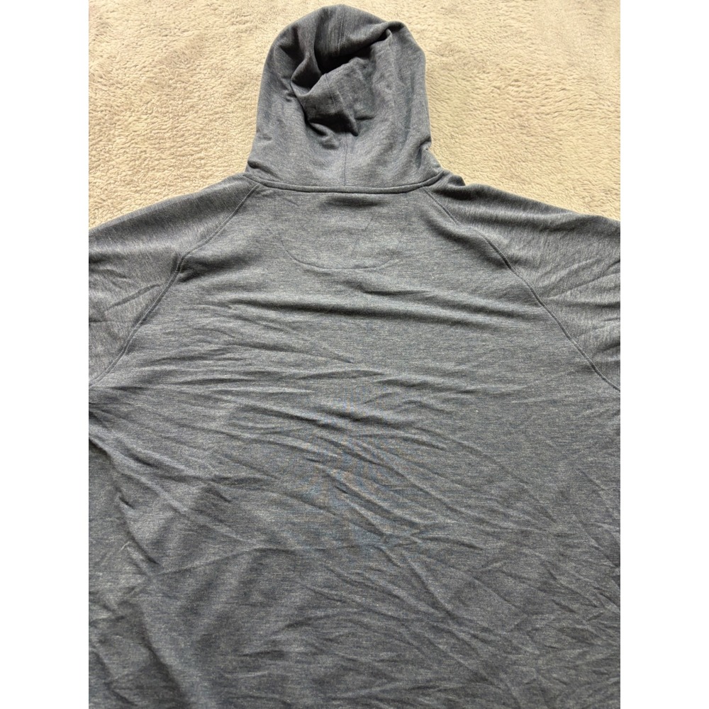 Cooperstown Collection Houston Astros Blue Henley Hoodie Mens XL NWT MLB Retro - Picture 5 of 6